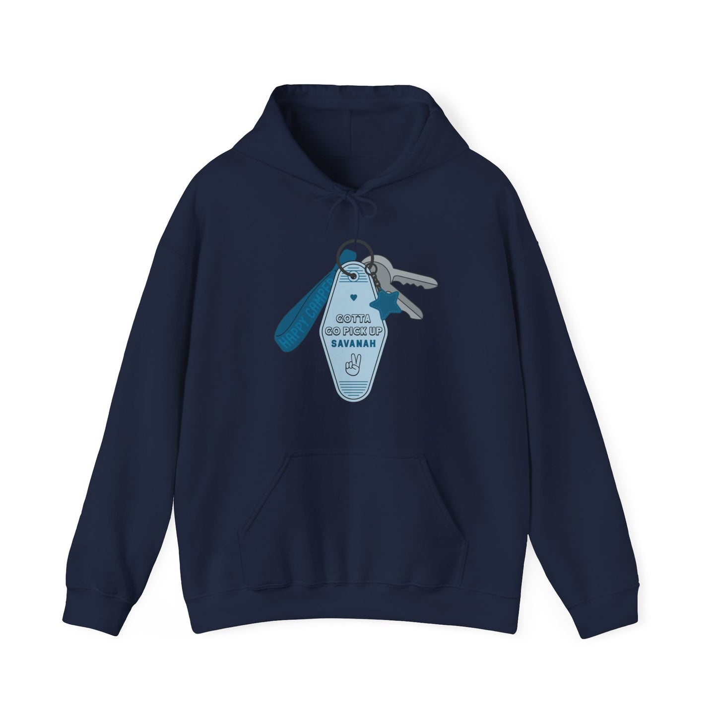 Gotta Go Pick Up Savanah Hoodie (Blue Tones)