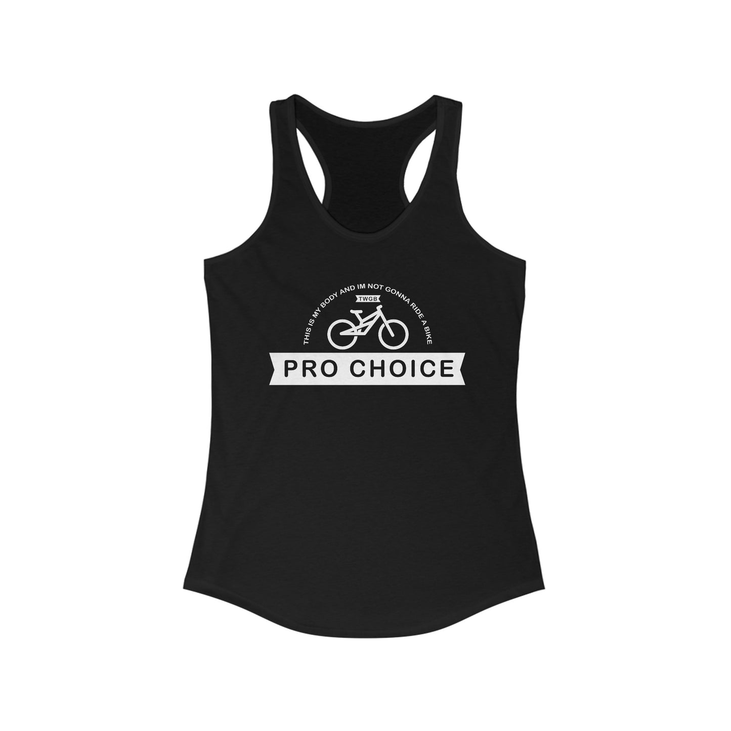 Pro Choice Women's Racerback Tank