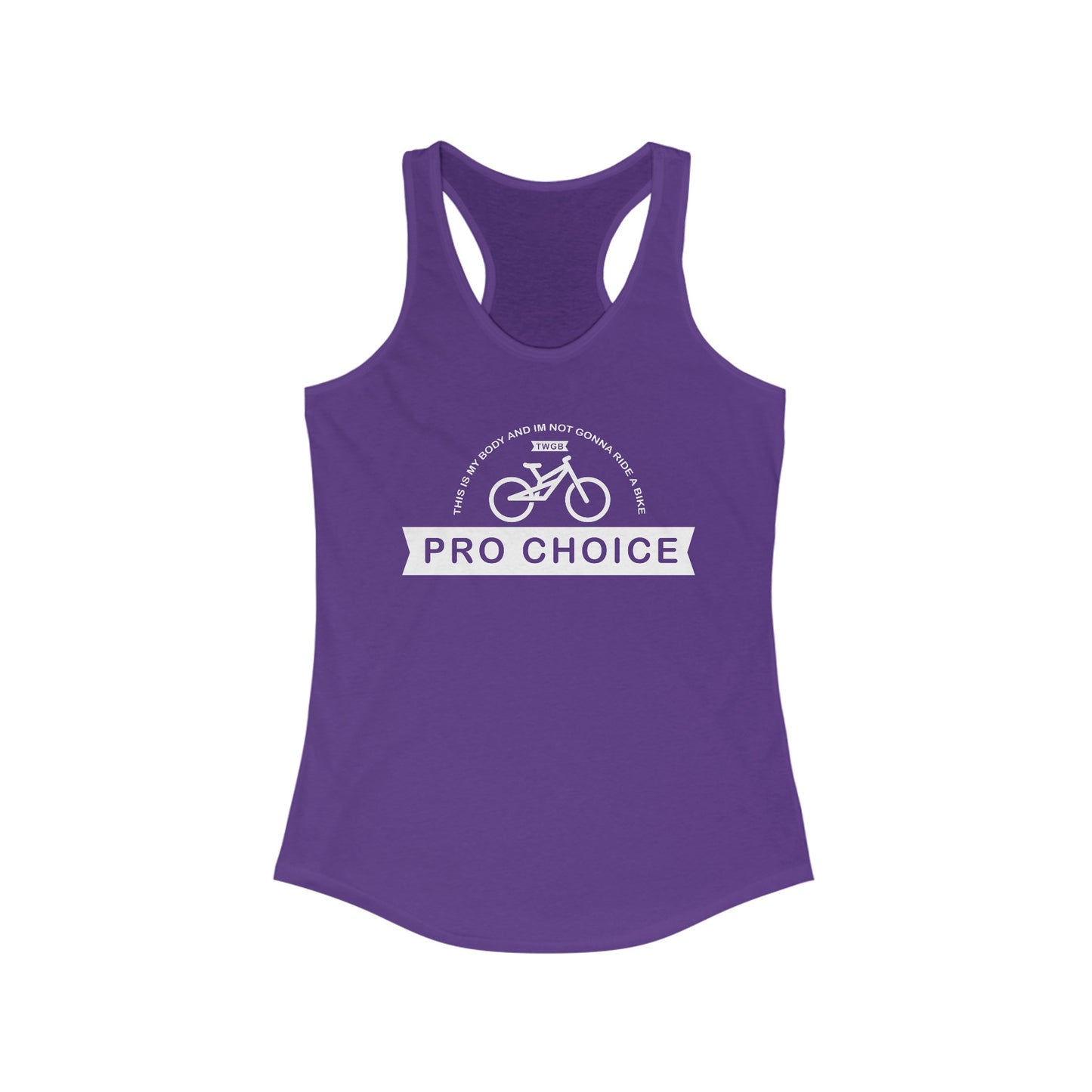 Pro Choice Women's Racerback Tank