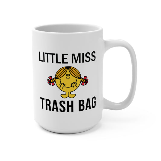 Little Miss Trash Bag Mug