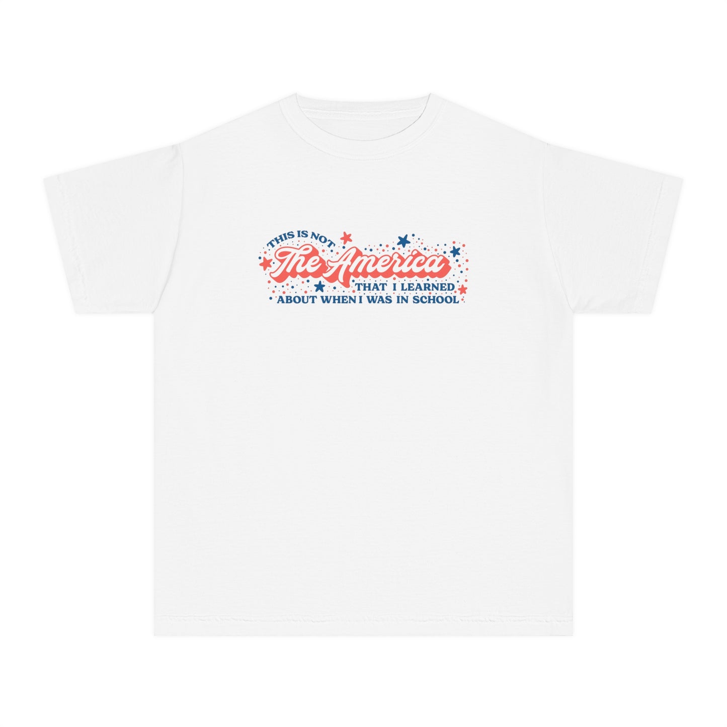 Not The America Youth Short Sleeve T-Shirt