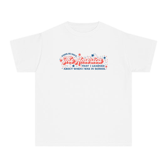 Not The America Youth Short Sleeve T-Shirt