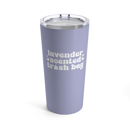 Lavender Scented Trash Bag Tumbler