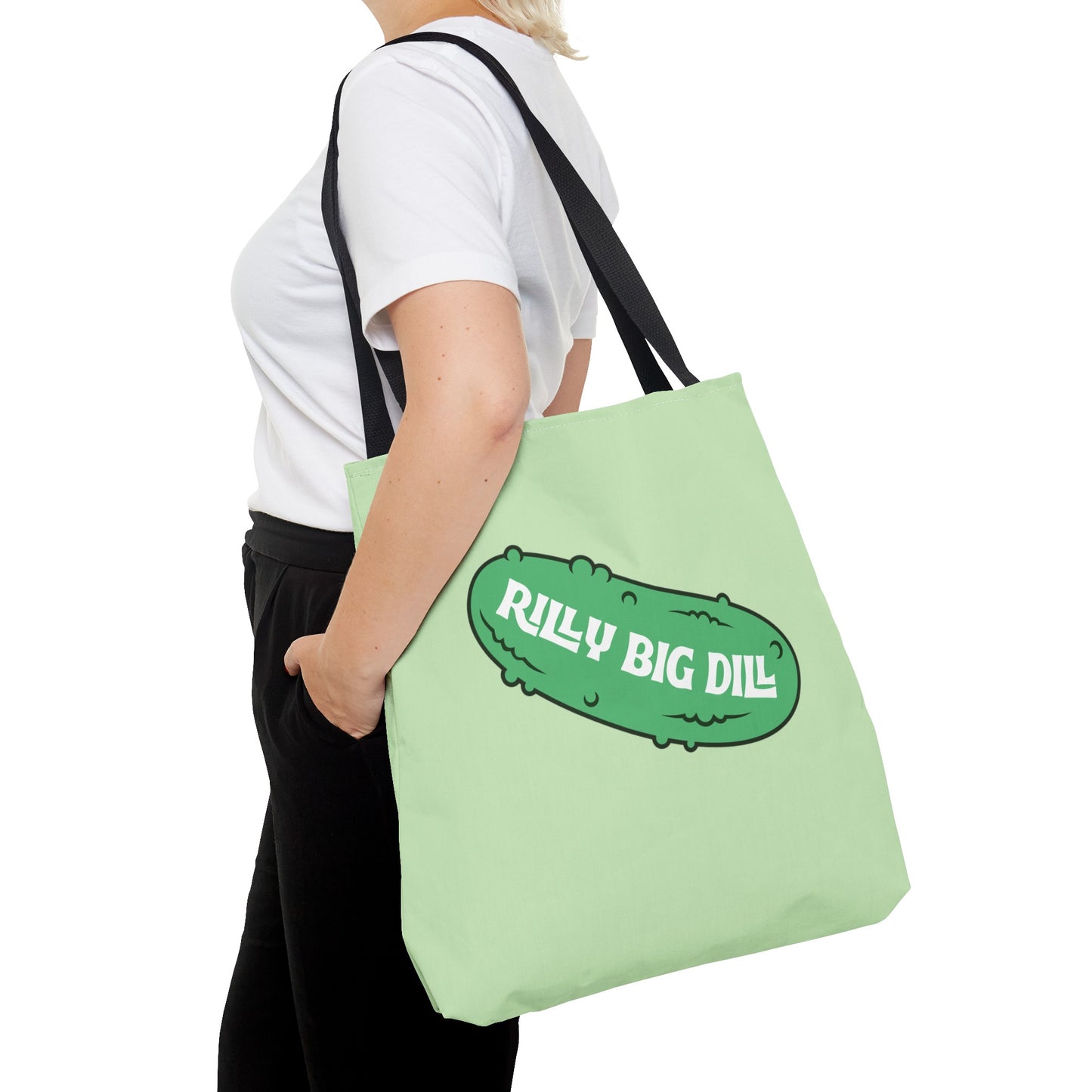 Rilly Big Dill Tote Bag