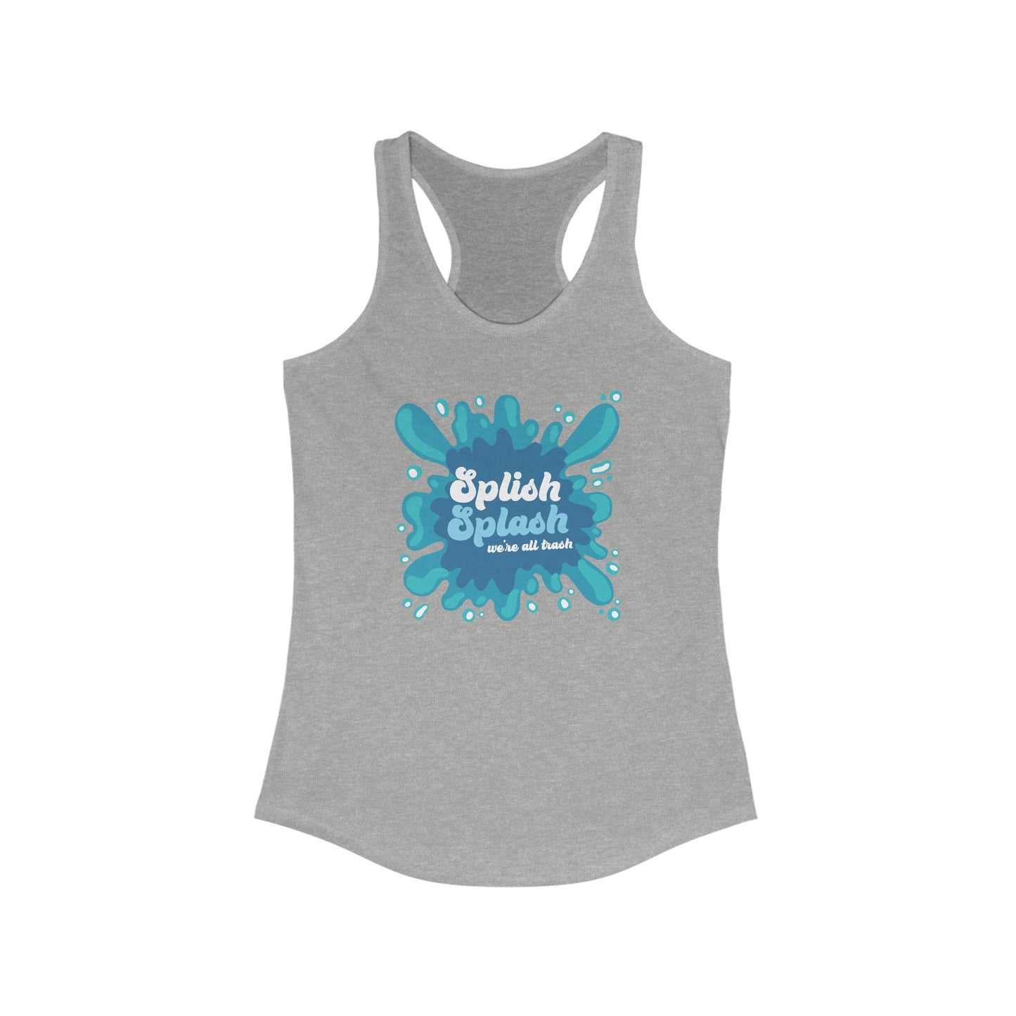 Splish Splash Women's  Racerback Tank