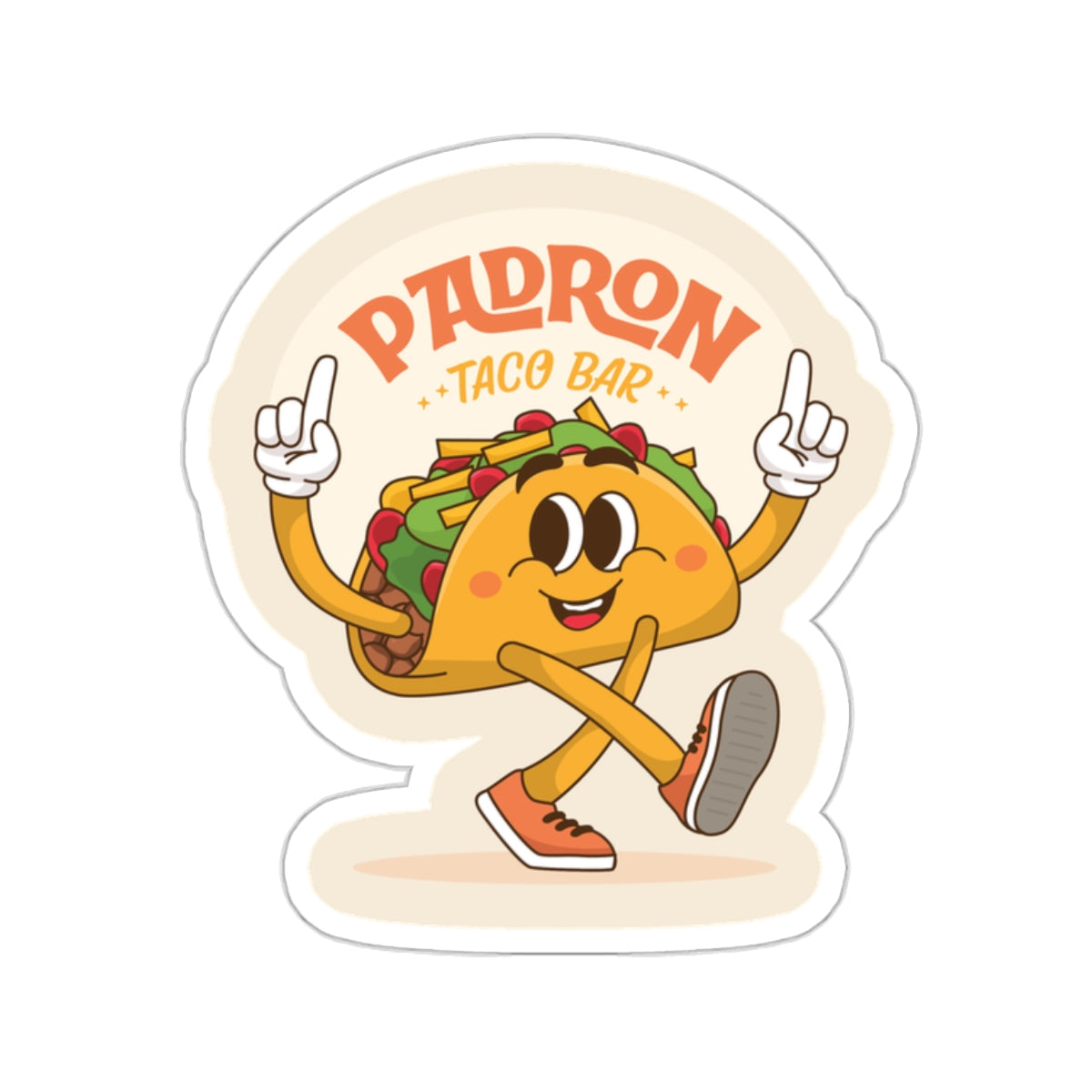 Padron Taco Sticker