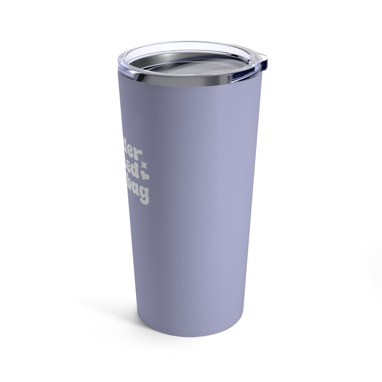 Lavender Scented Trash Bag Tumbler