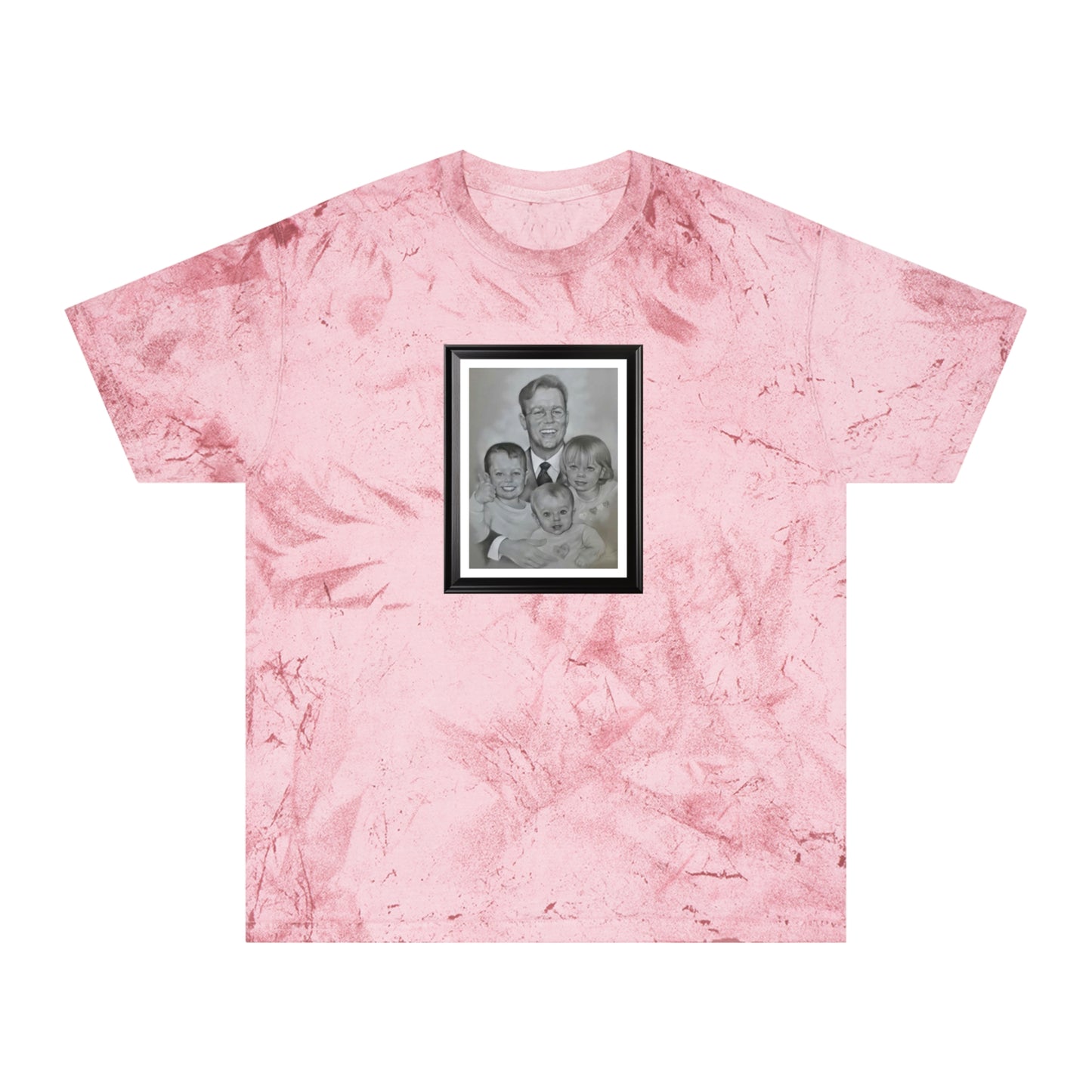 Family Portrait Color Blast T-Shirt