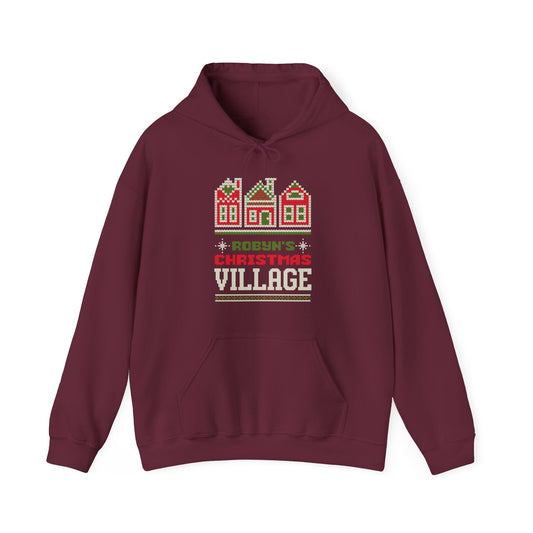 Robyn's Christmas Village Hoodie