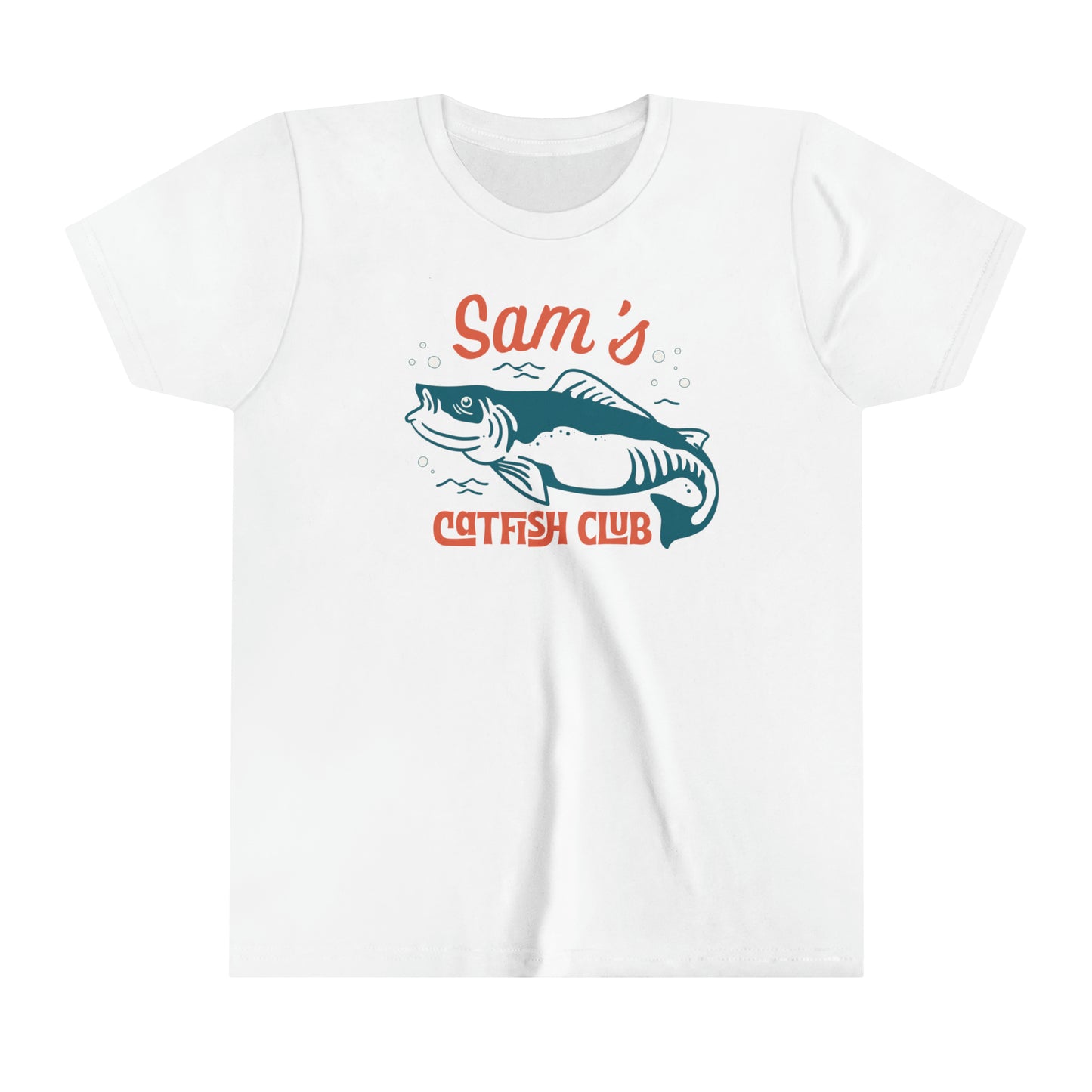 Sam's Catfish Club Youth Short Sleeve T-Shirt