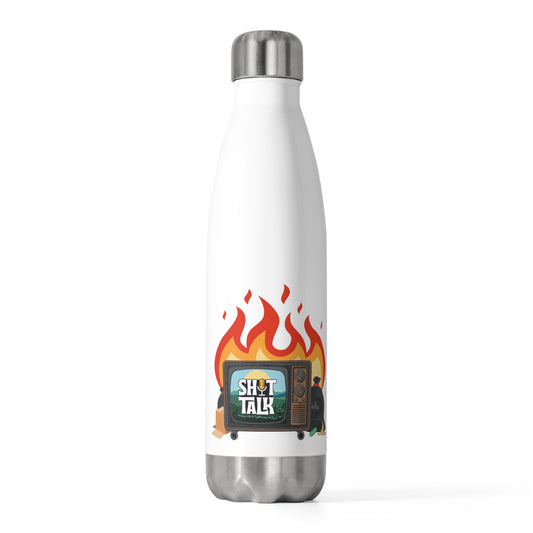 Shit Talk Classic Logo Water Bottle