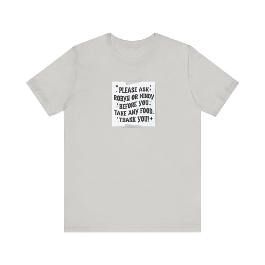 Fridge Note T-Shirt