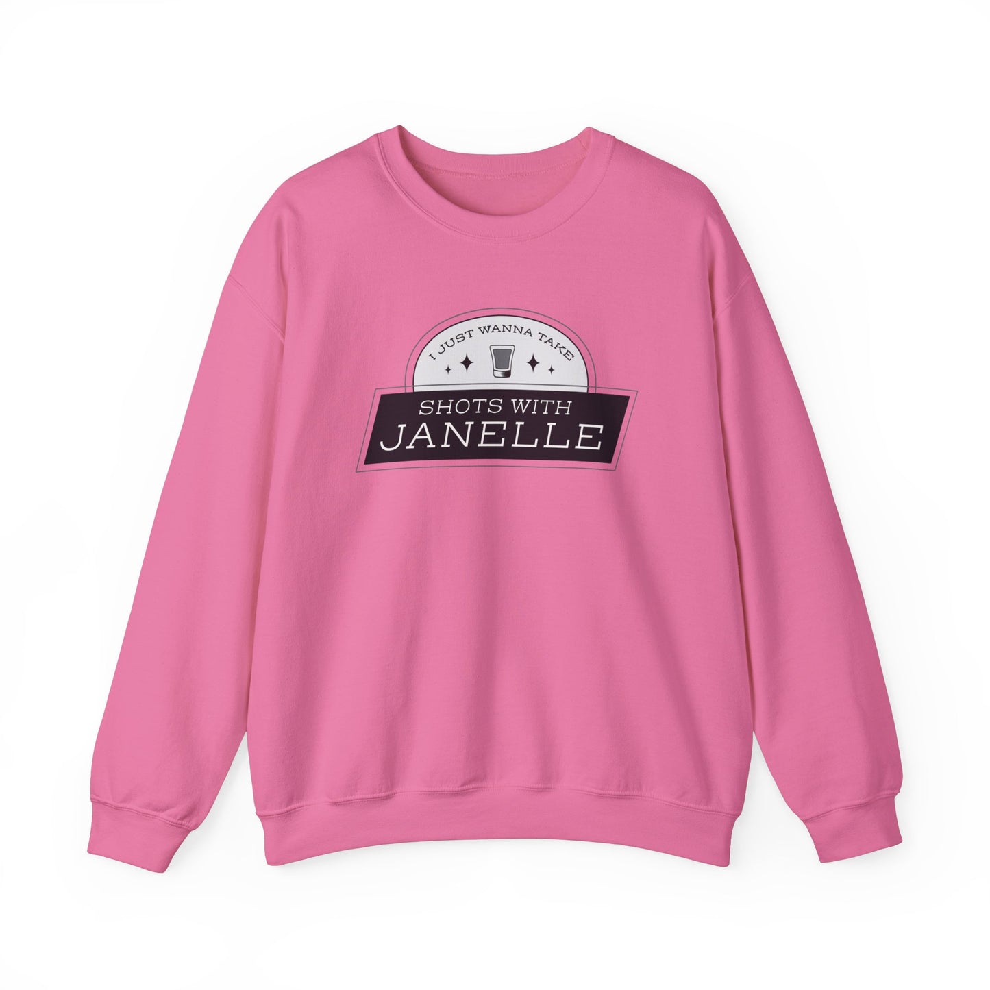 Shots With Janelle Crewneck