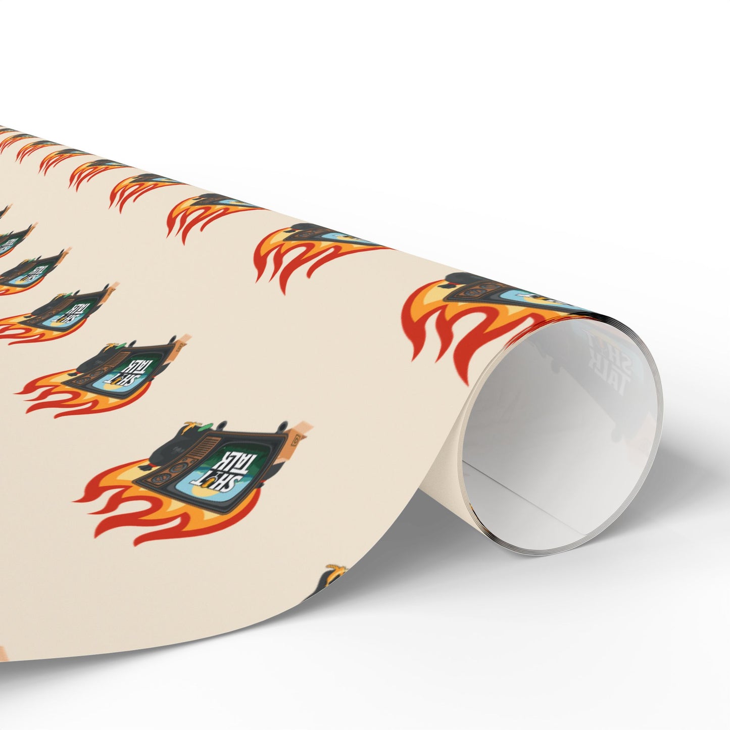 Shit Talk Logo Wrapping Paper