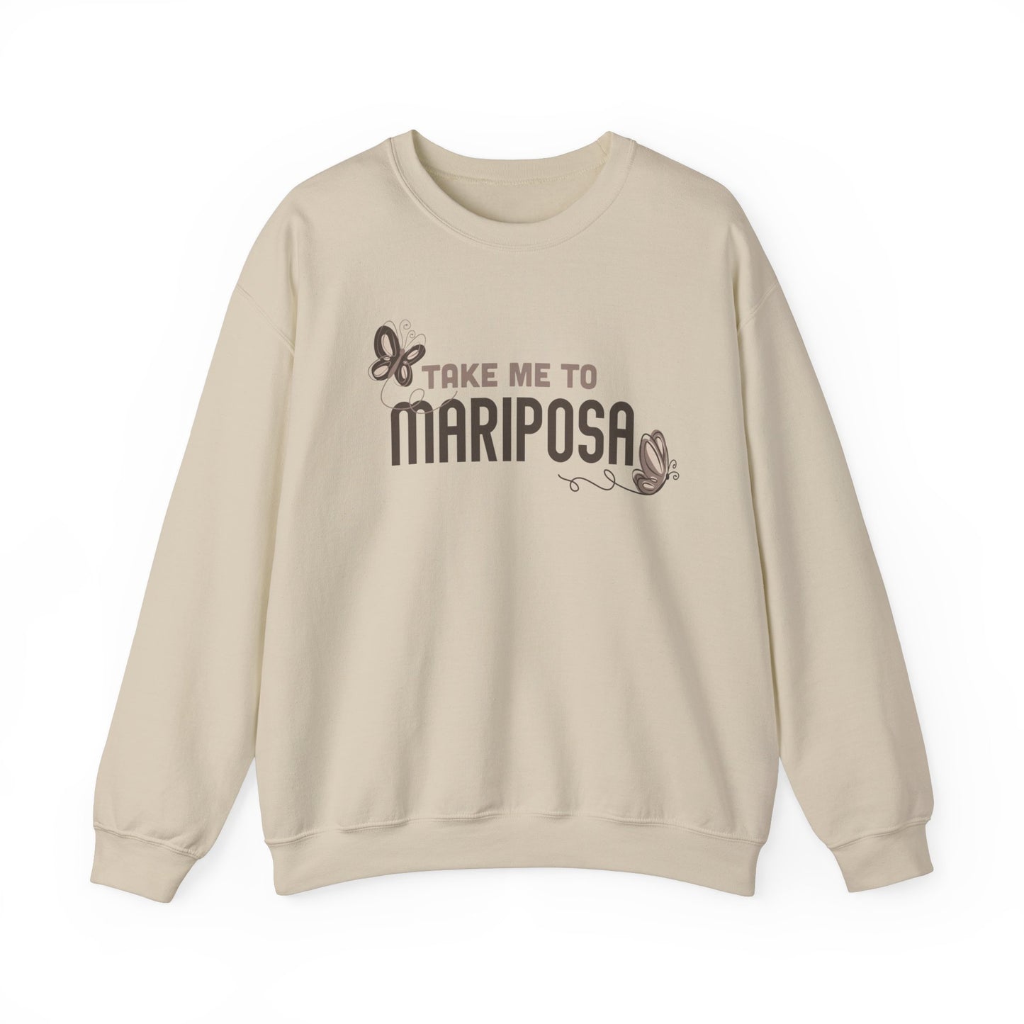 Take Me To Mariposa Crewneck