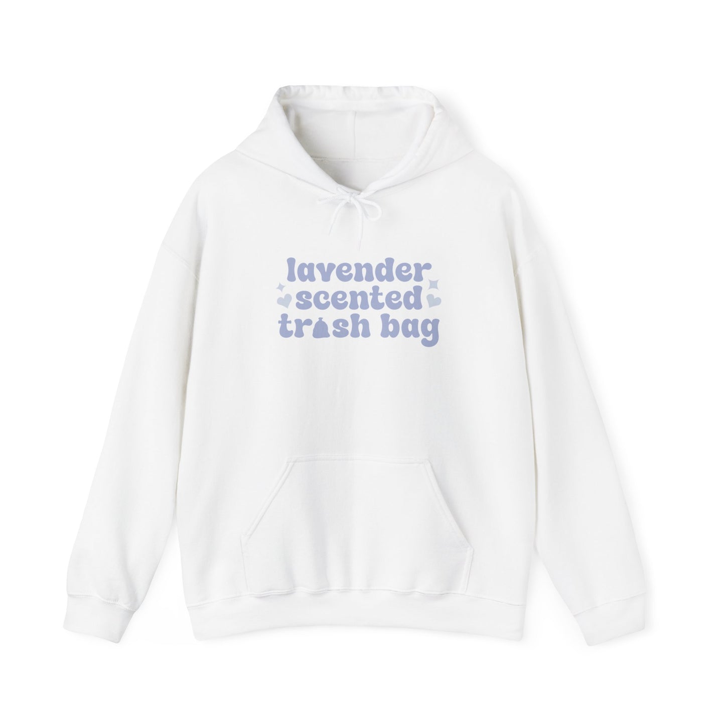 Lavender Scented Trash Bag Hoodie