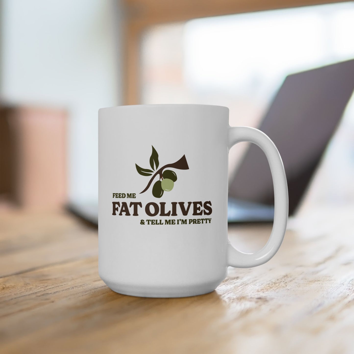 Fat Olives Mug