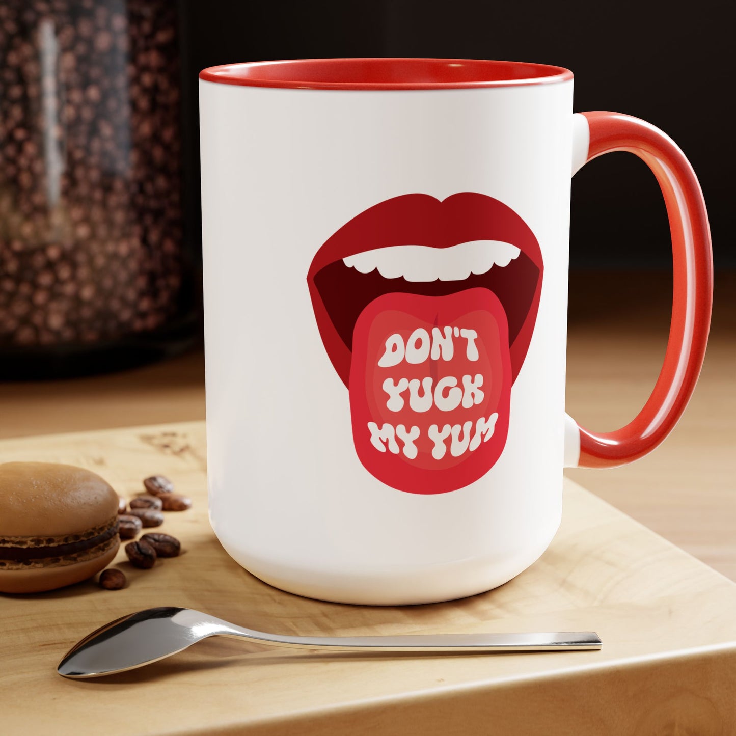 Don't Yuck My Yum Mug