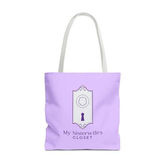 My Sisterwife's Closet Tote Bag