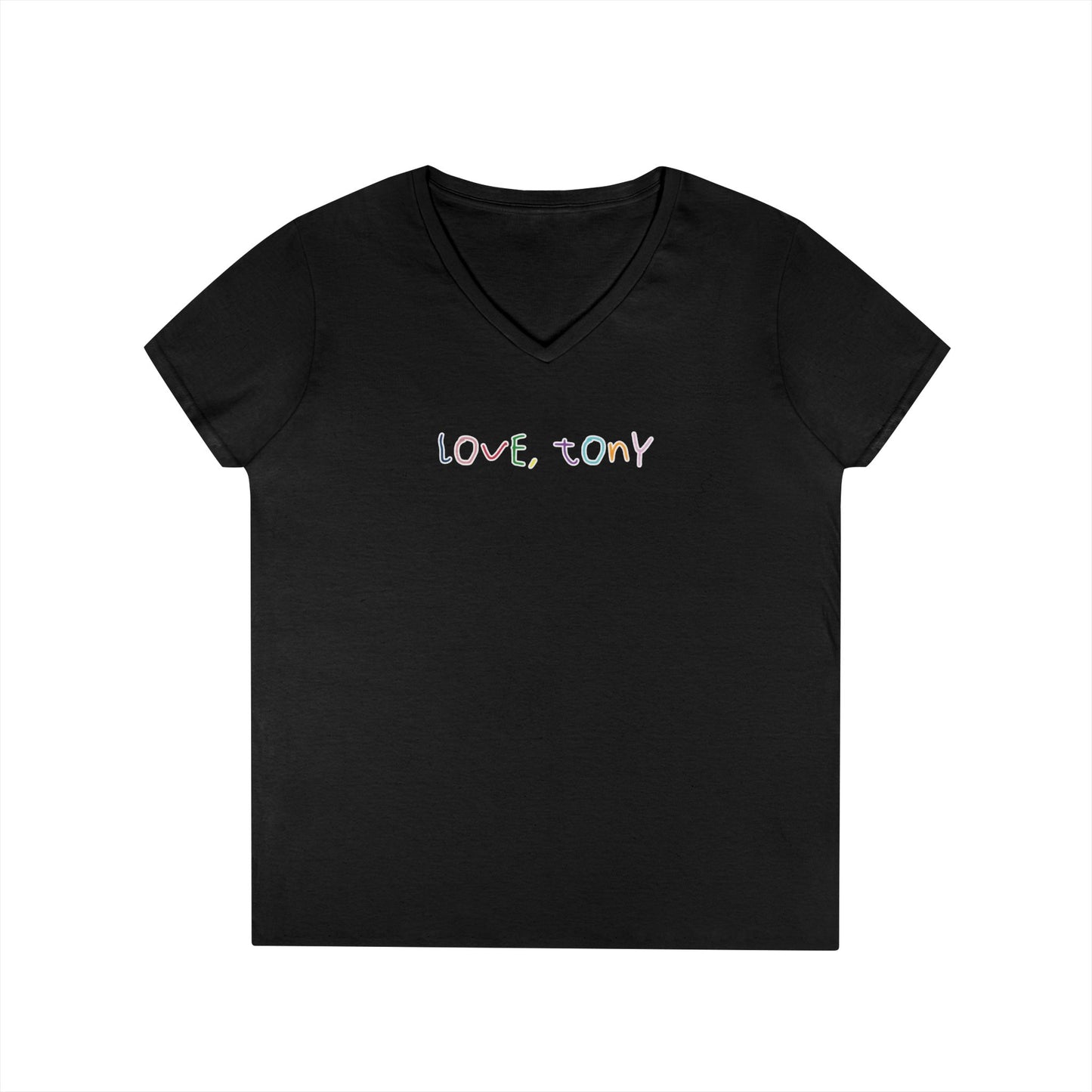 Love, Tony V-Neck Tee