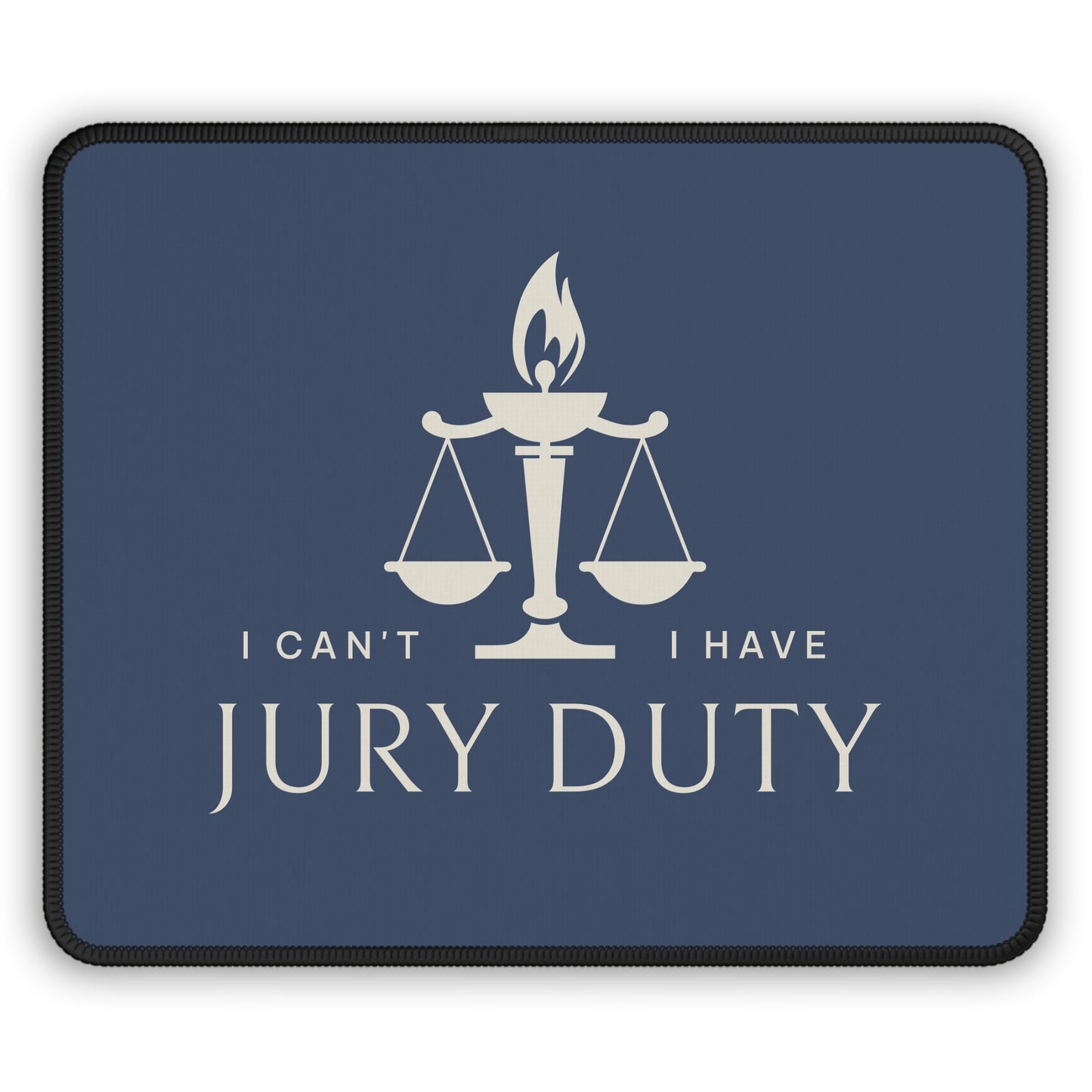 Jury Duty Mouse Pad