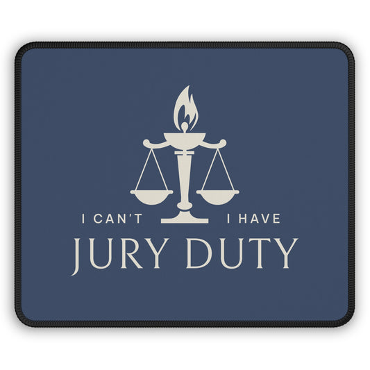 Jury Duty Mouse Pad