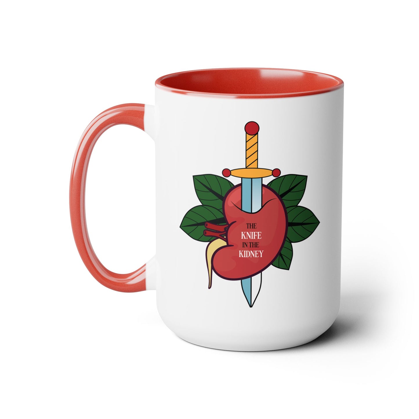 Knife In The Kidney Mug