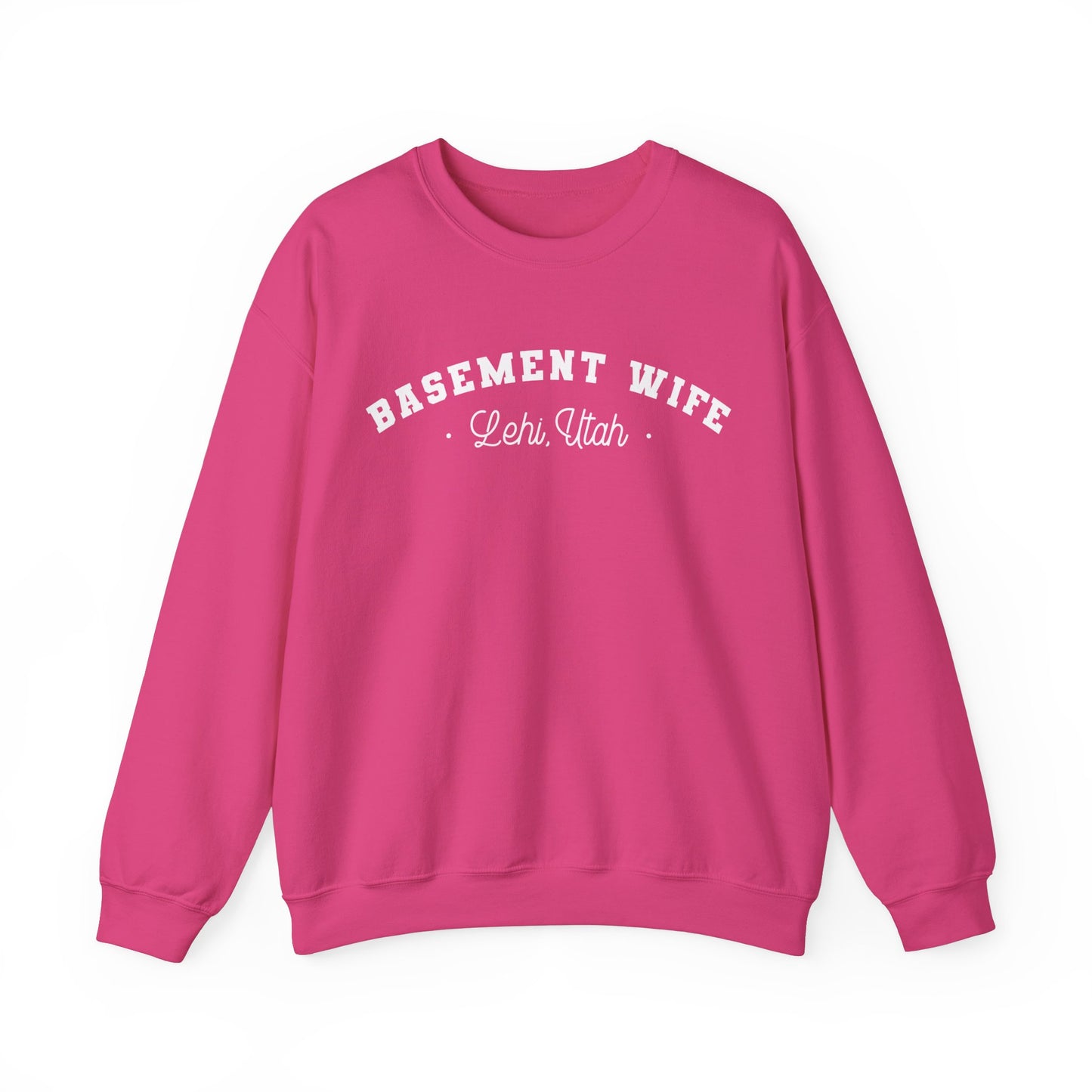 Basement Wife Crewneck