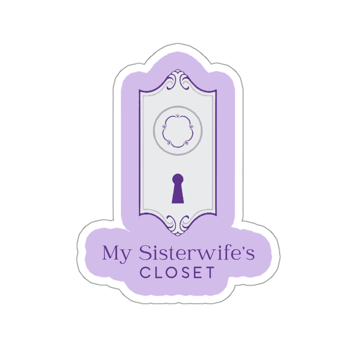 My Sisterwife's Closet Sticker