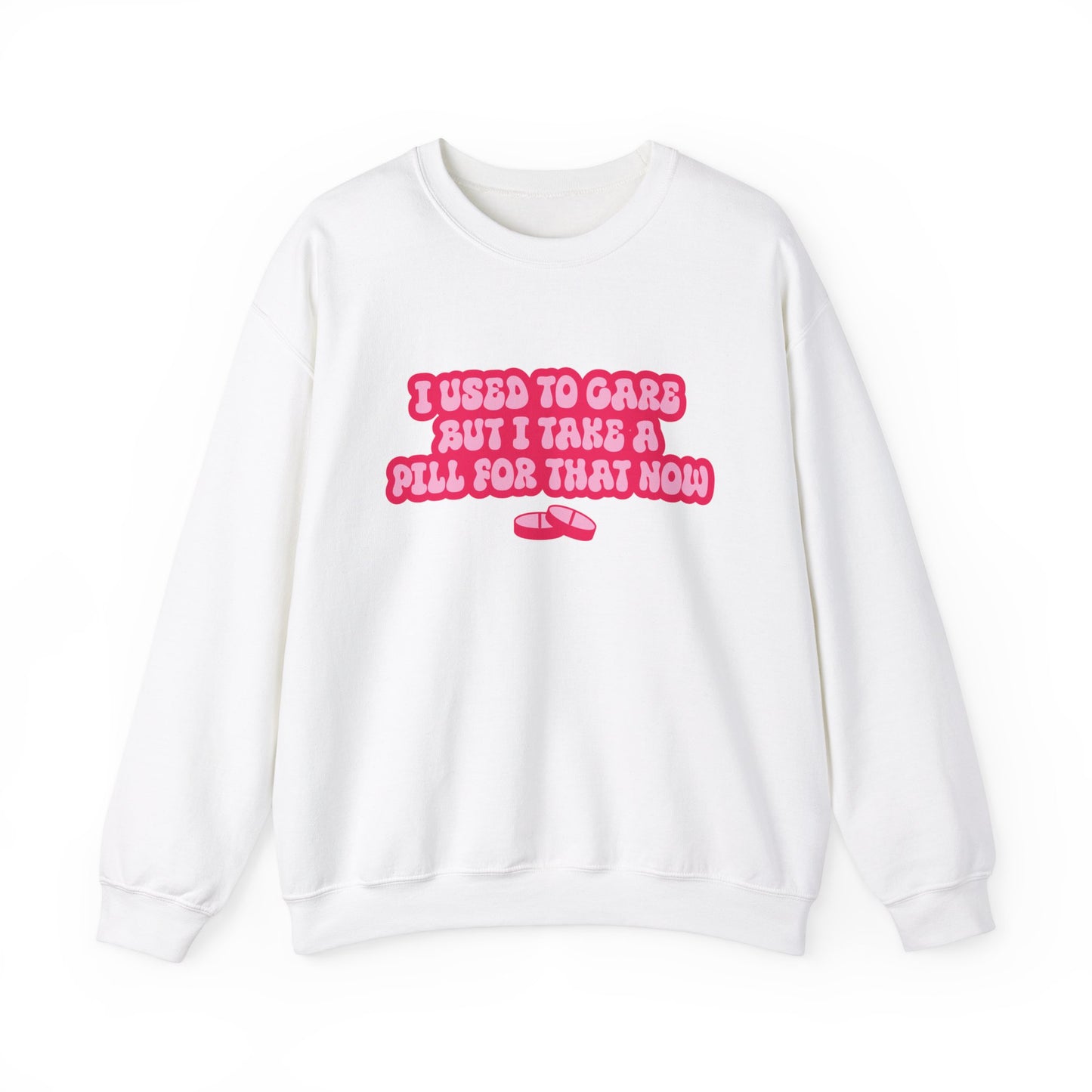 I Used To Care Crewneck