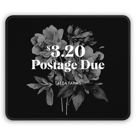 Postage Due Mouse Pad