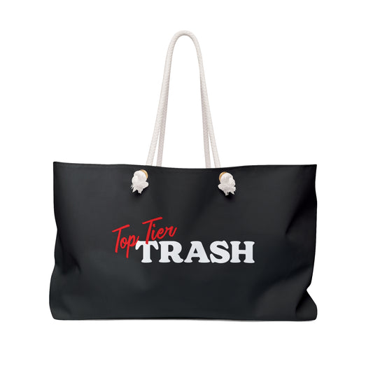 Top Tier Trash Weekender Bag