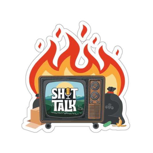 Shit Talk Classic Logo Sticker