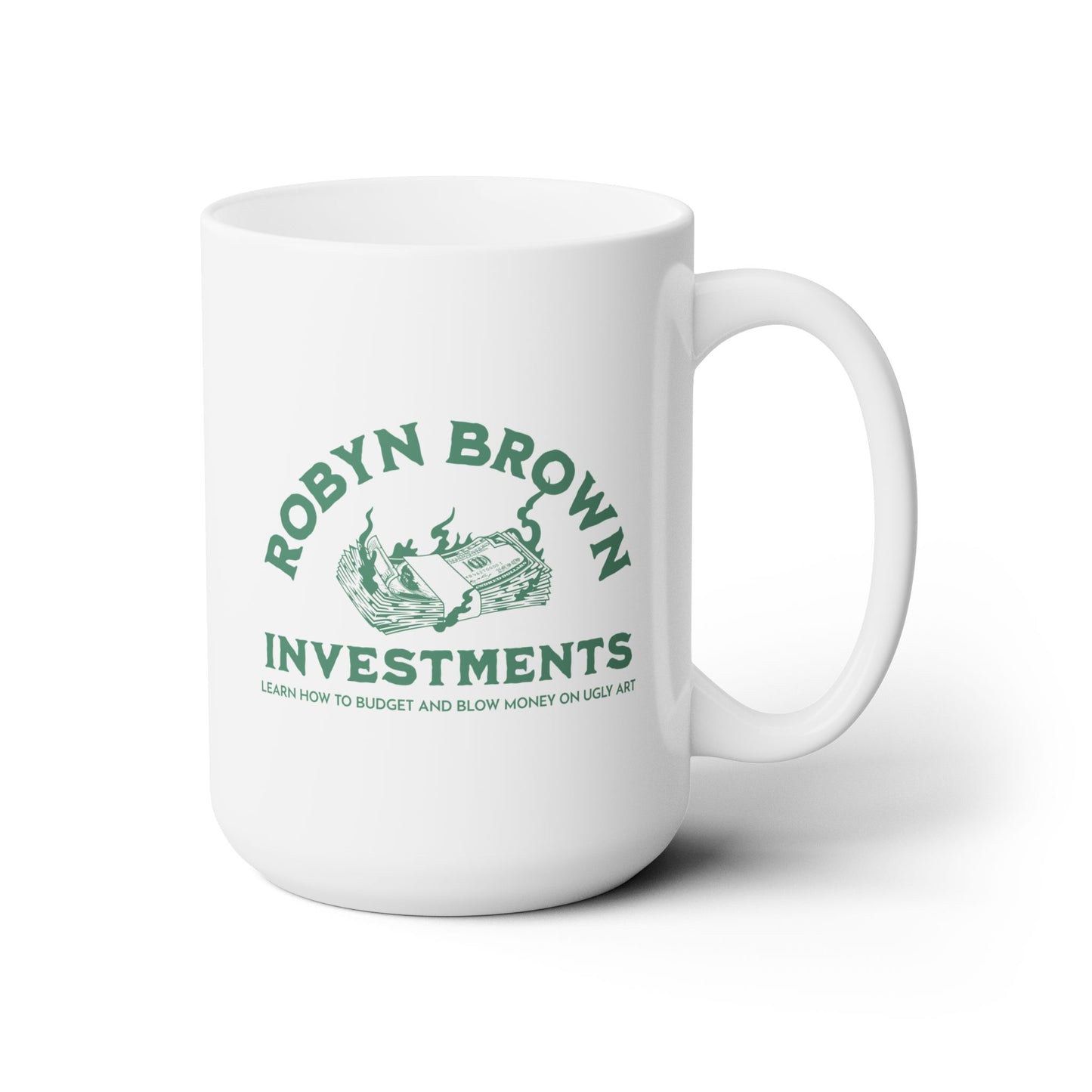 Robyn Brown Investments Mug