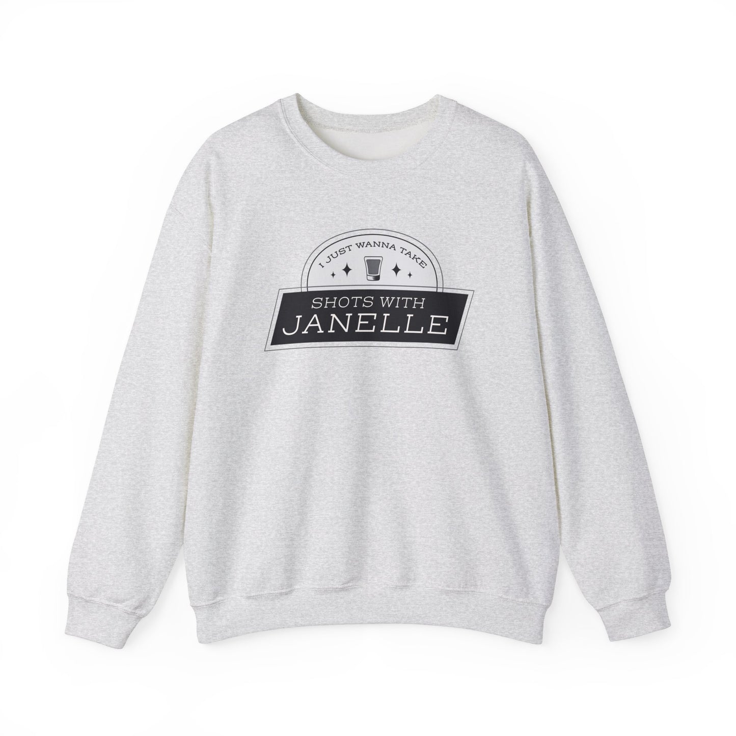 Shots With Janelle Crewneck