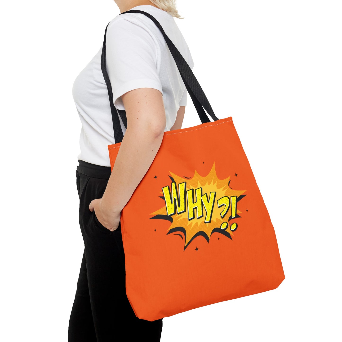 Why?! Tote Bag