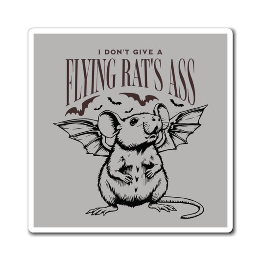 Flying Rat's Ass Magnet