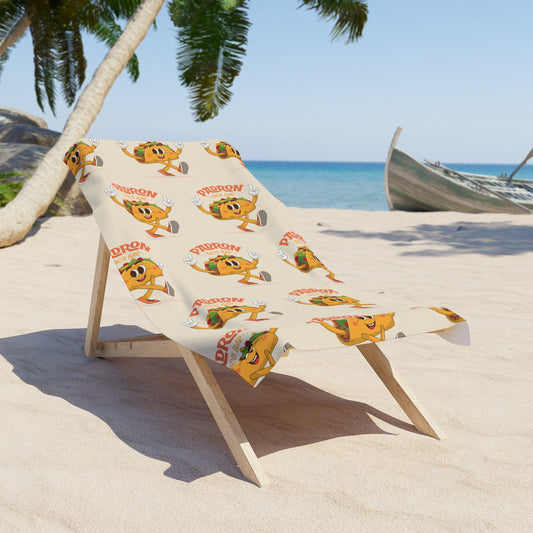 Padron Taco Beach Towel