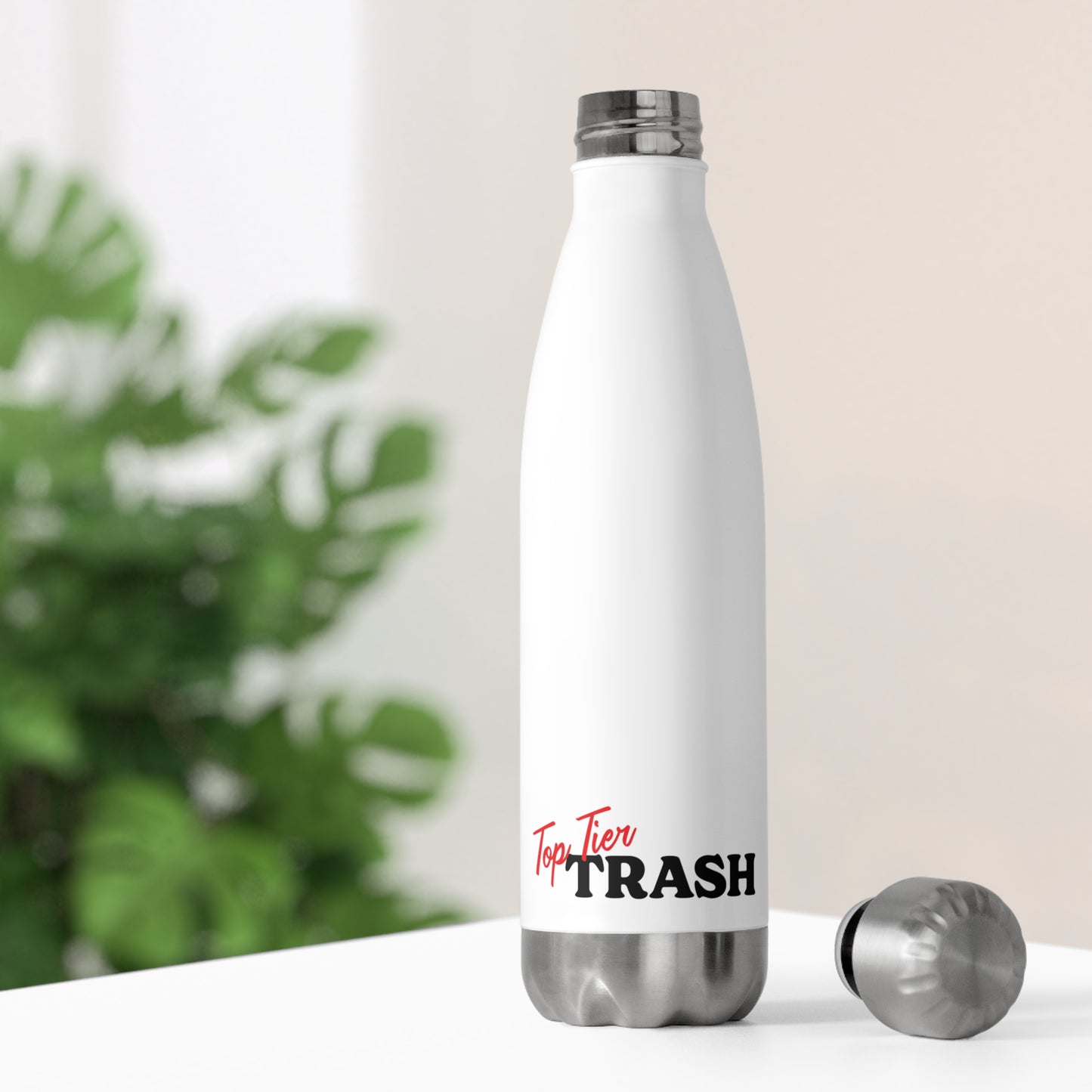 Top Tier Trash Water Bottle