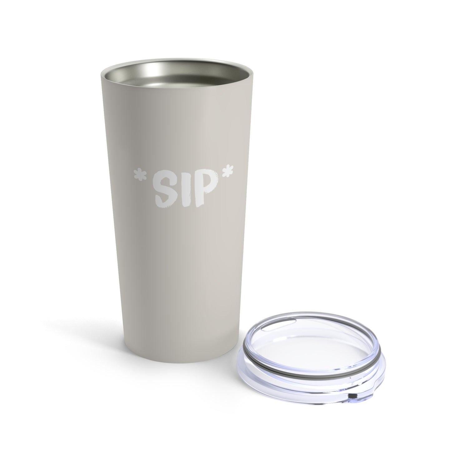 SIP Tumbler (Beige)