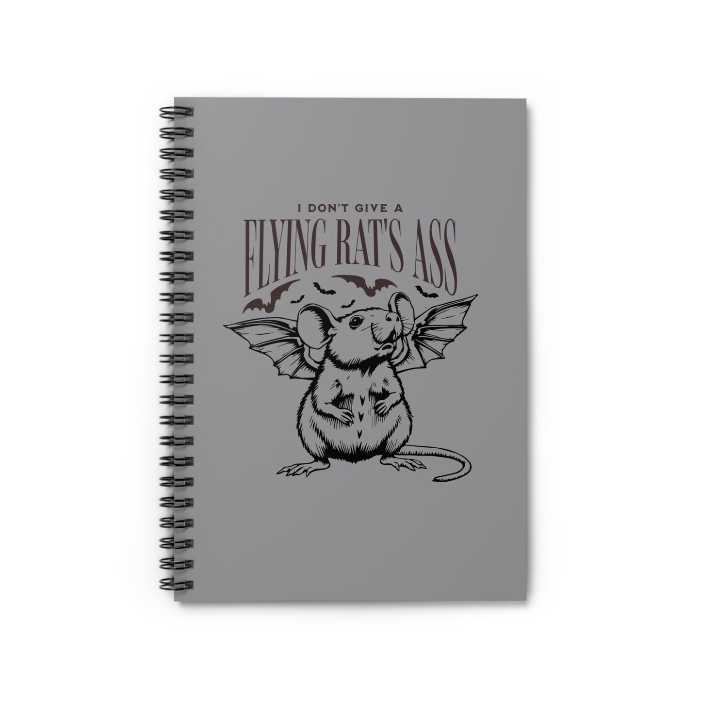 Flying Rat's Ass Spiral Notebook