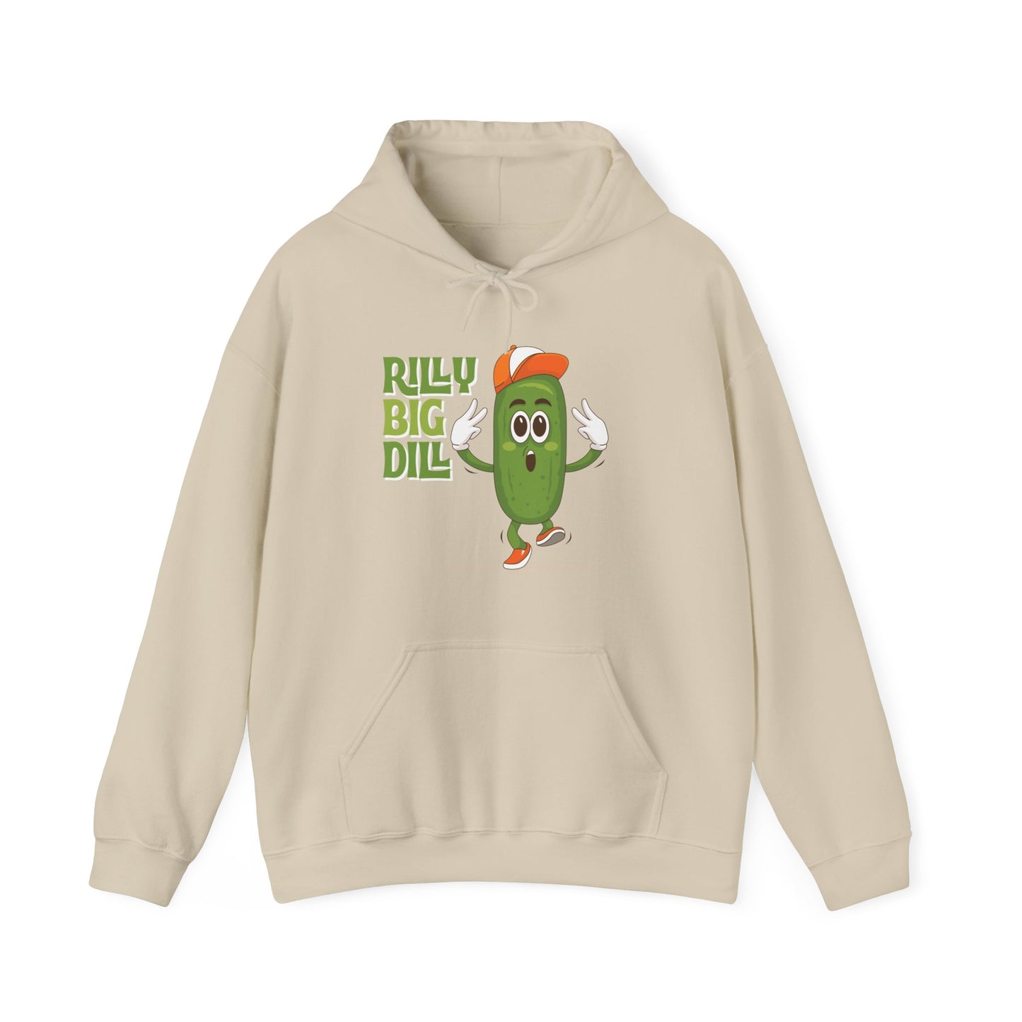 Rilly Big Dill Dude Hoodie