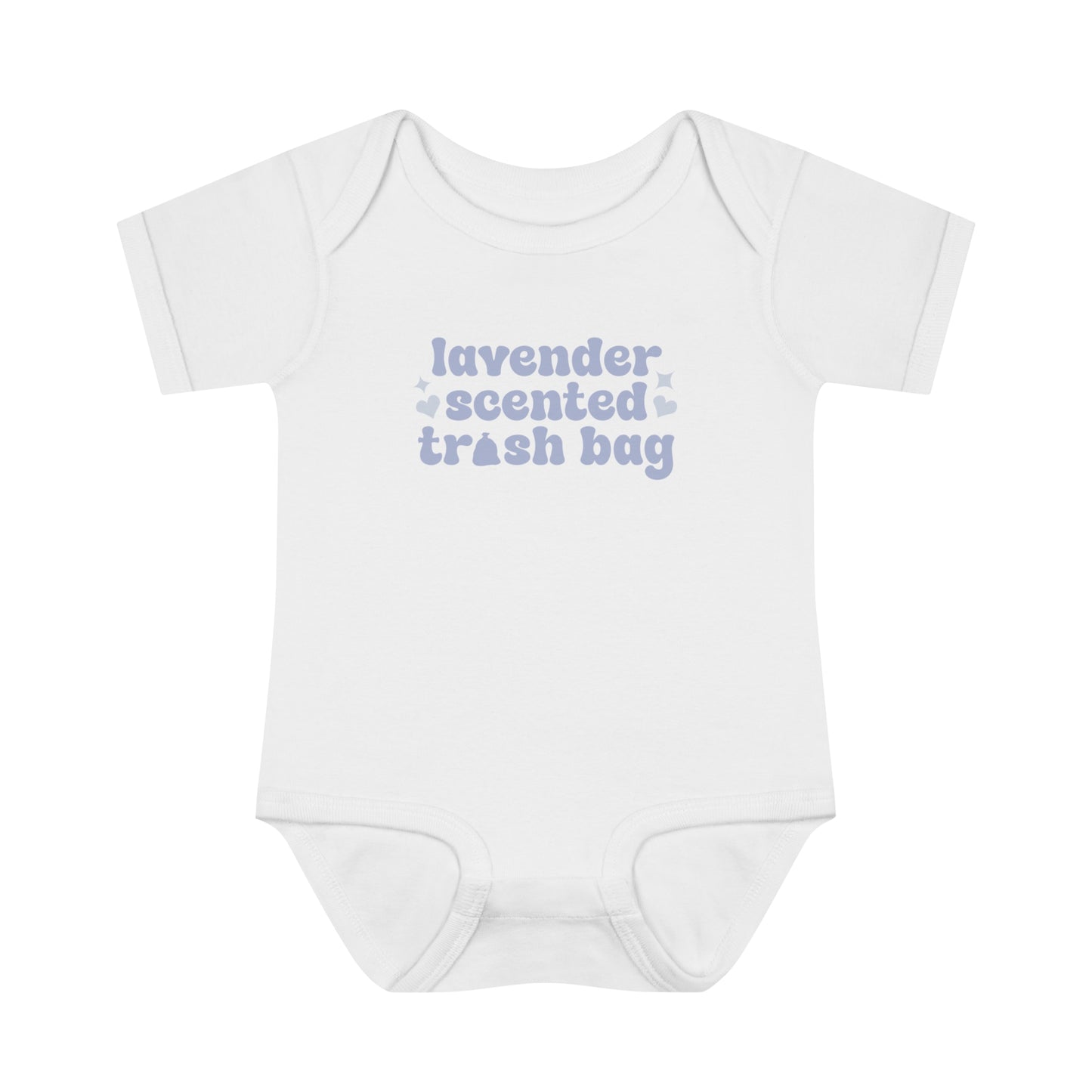 Lavender Scented Baby Bodysuit