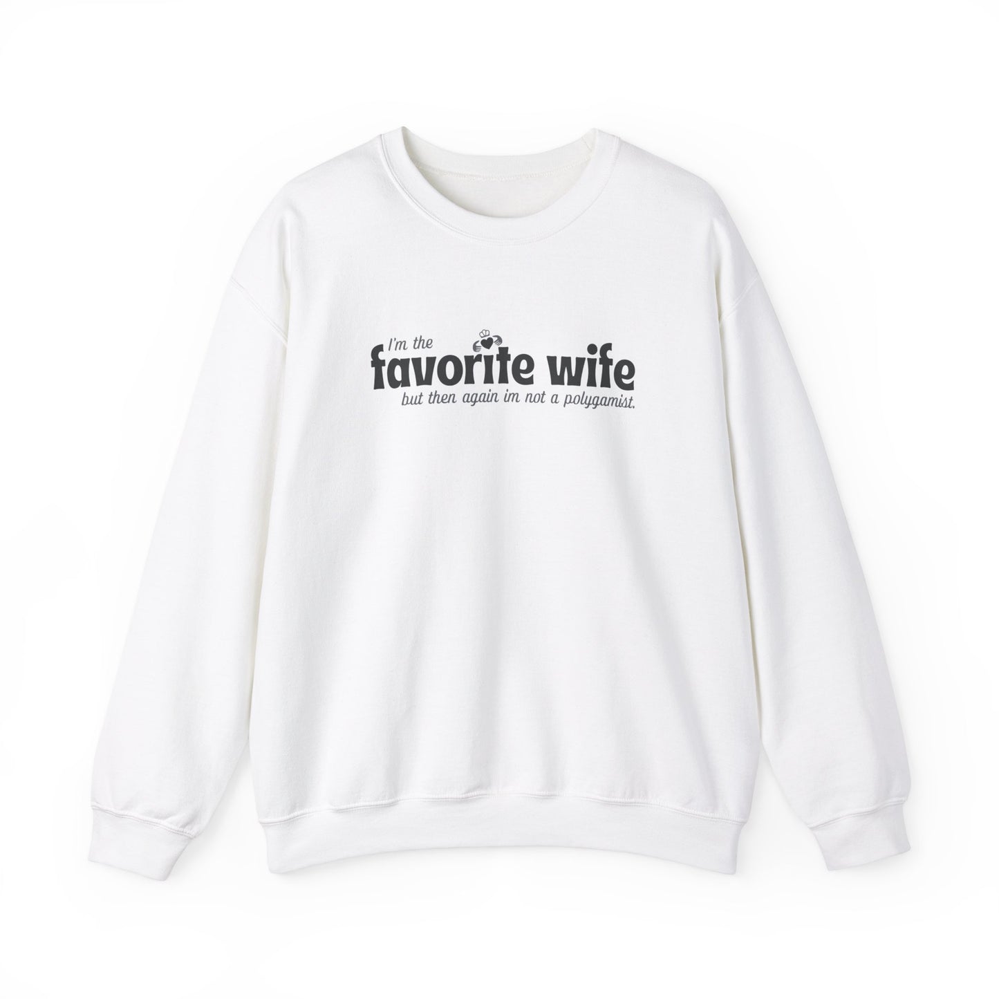 Favorite Wife Crewneck