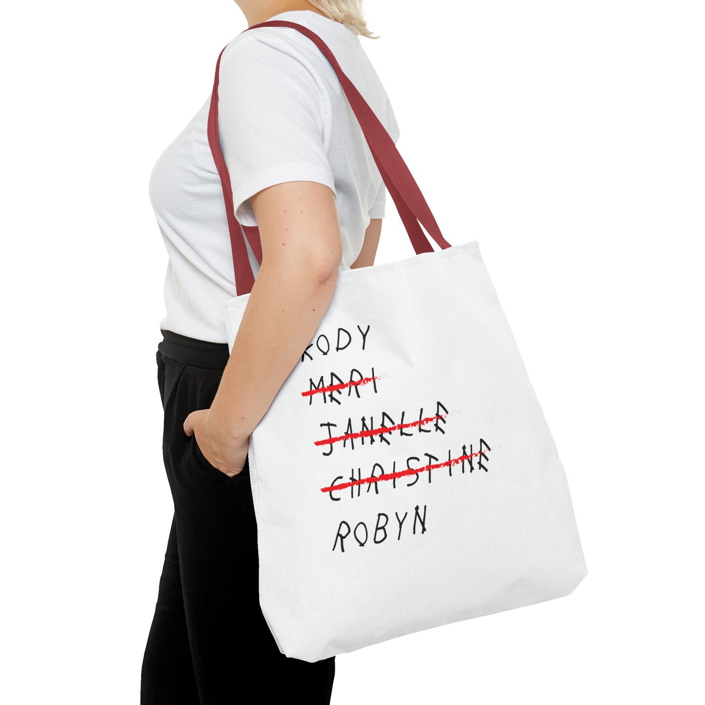 It's Too Late Tote Bag