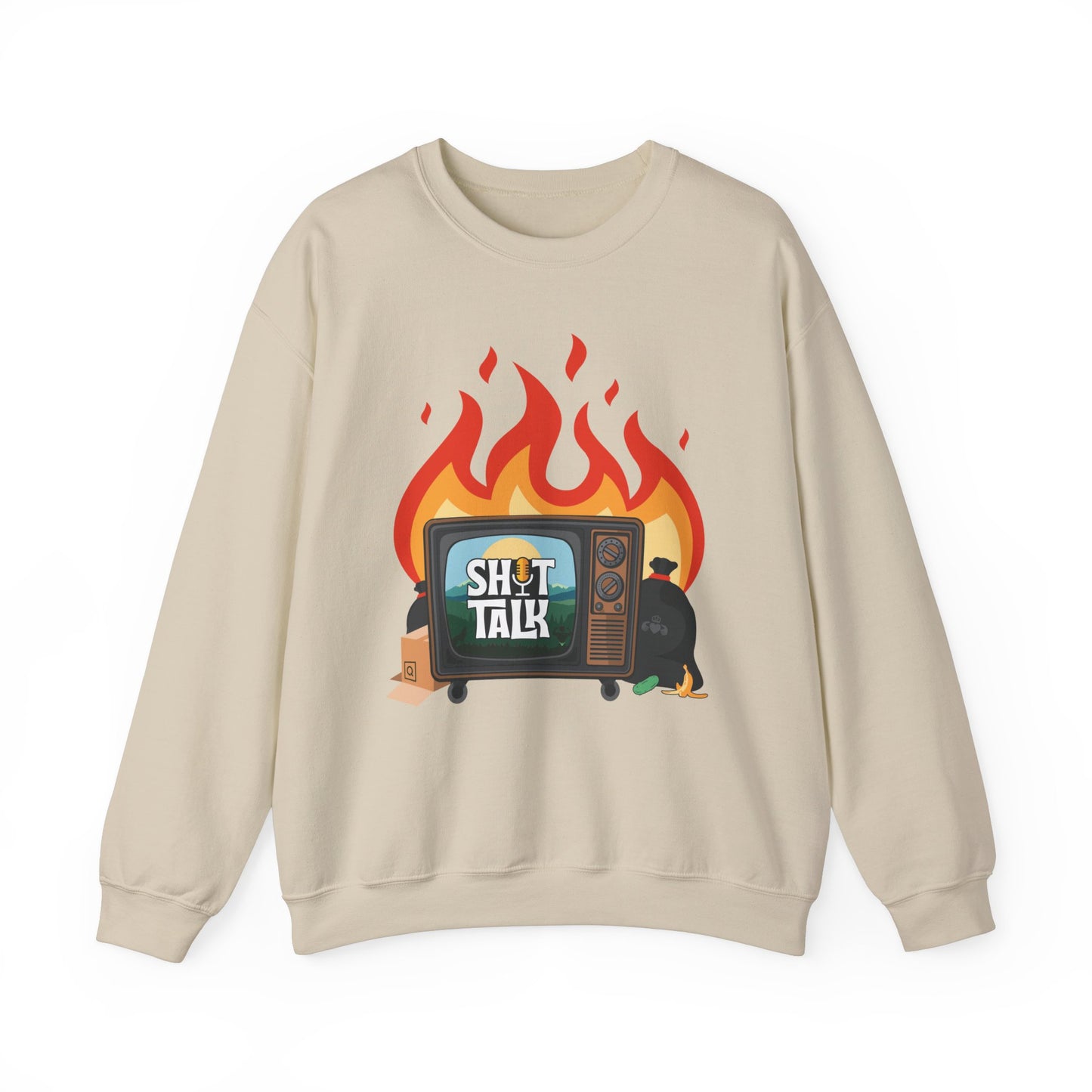 Shit Talk Classic Logo Basic Crewneck