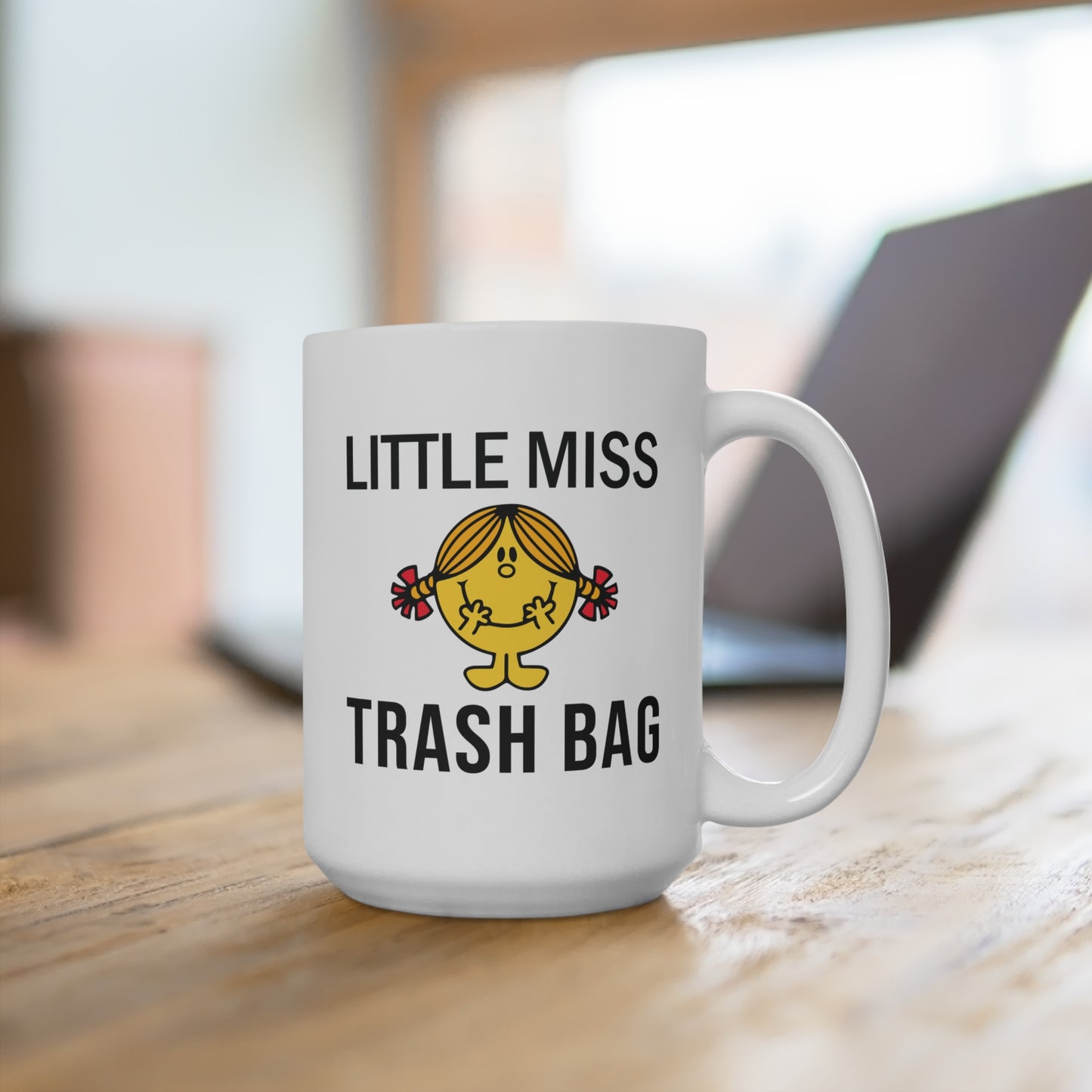 Little Miss Trash Bag Mug