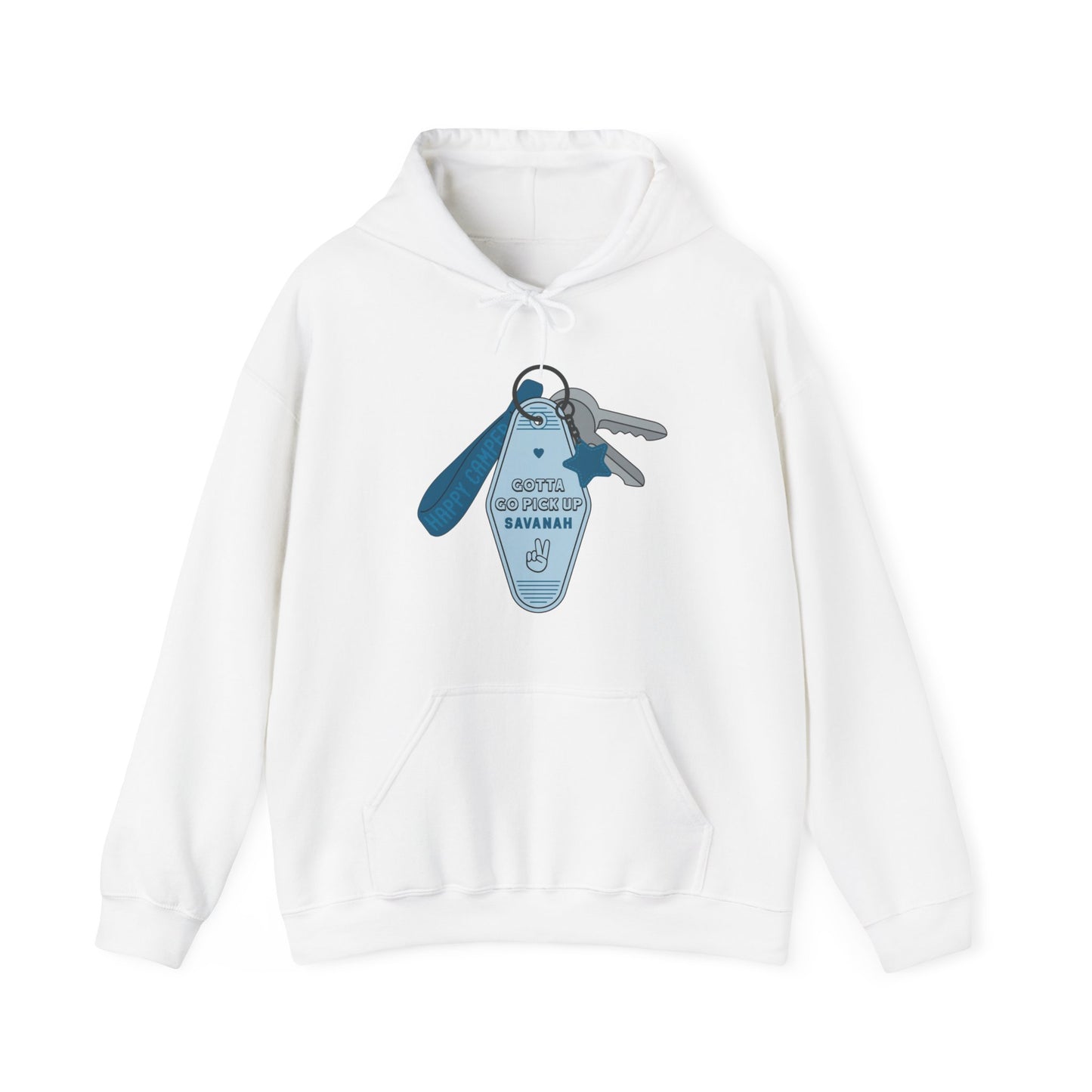 Gotta Go Pick Up Savanah Hoodie (Blue Tones)