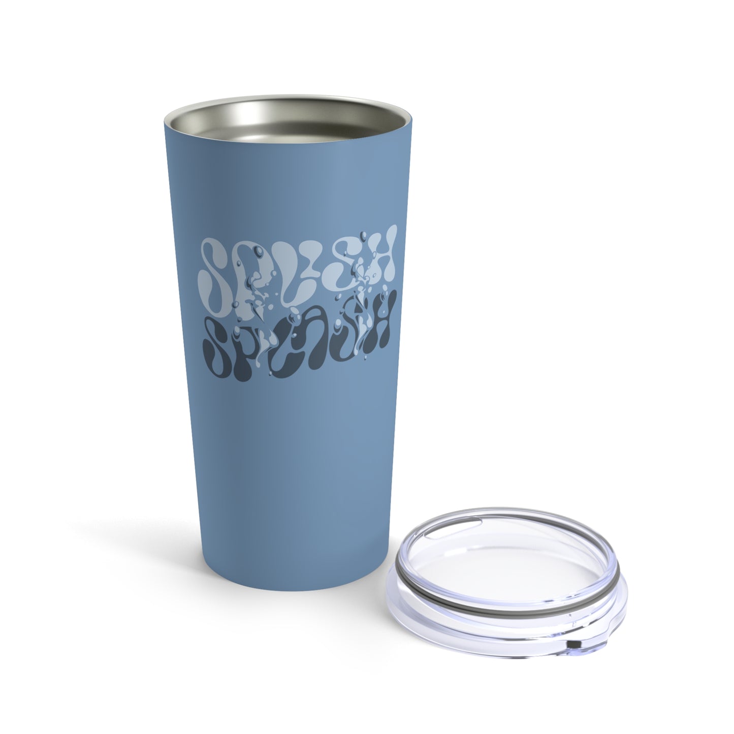 Splish Splash Wavy Tumbler