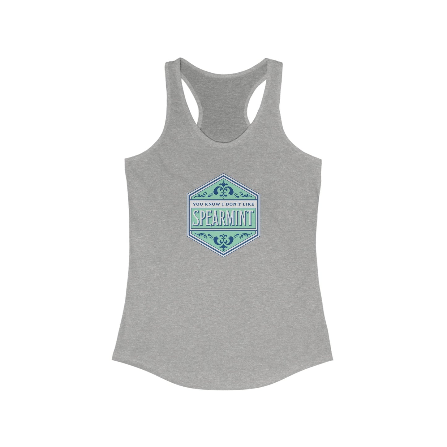 Spearmint Women's Racerback Tank